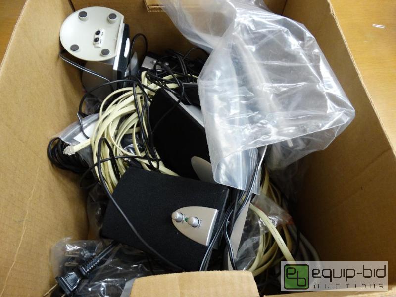 lot 875 image: Speakers &amp Cords....