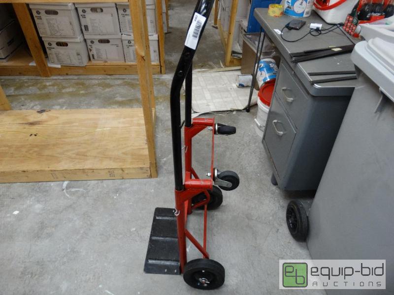 lot 880 image: 4 Wheel Dolly....