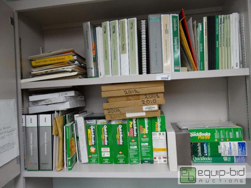 lot 884 image: All Content In Cabinet 2 Shelves....