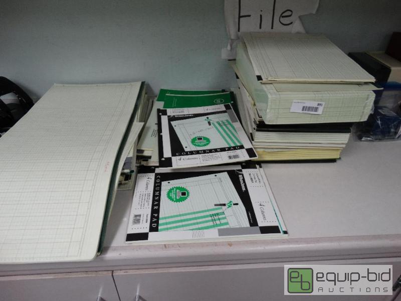 lot 891 image: Large Lot Of Columnar Pad....