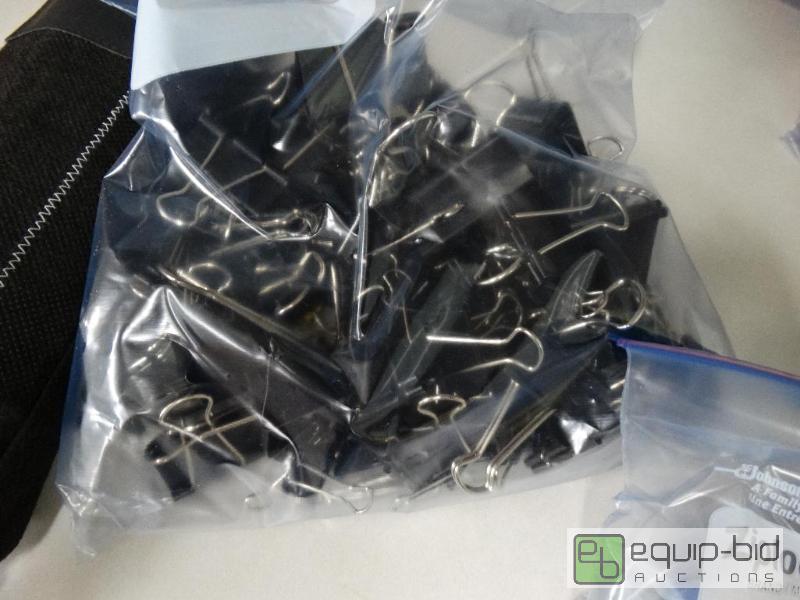 lot 895 image: Staples, Clamps, Staple Cartridge, &amp Misc...