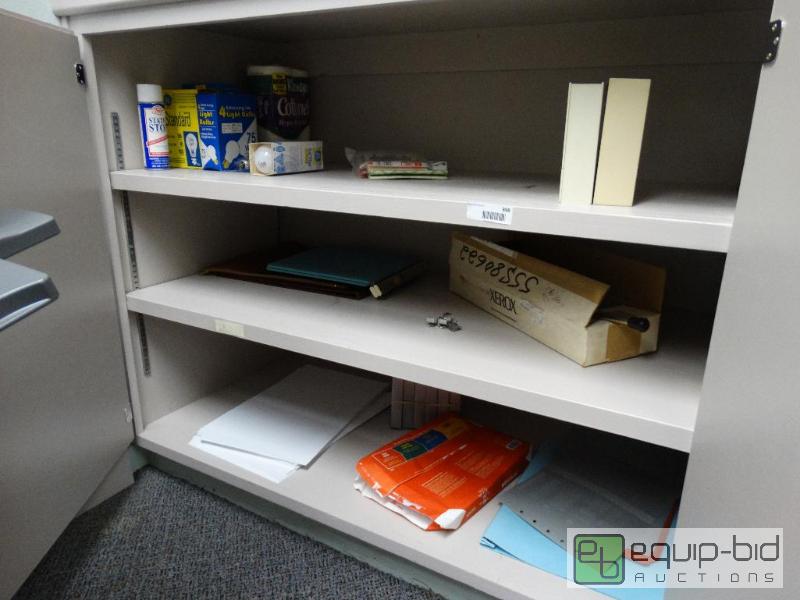 lot 898 image: Everything In Cabinet....