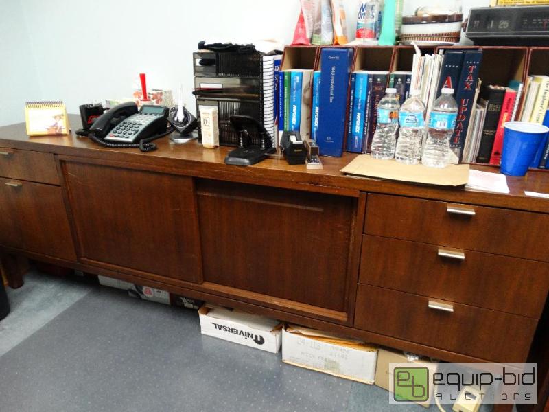 lot 902 image: Long Cabinet No Content....
