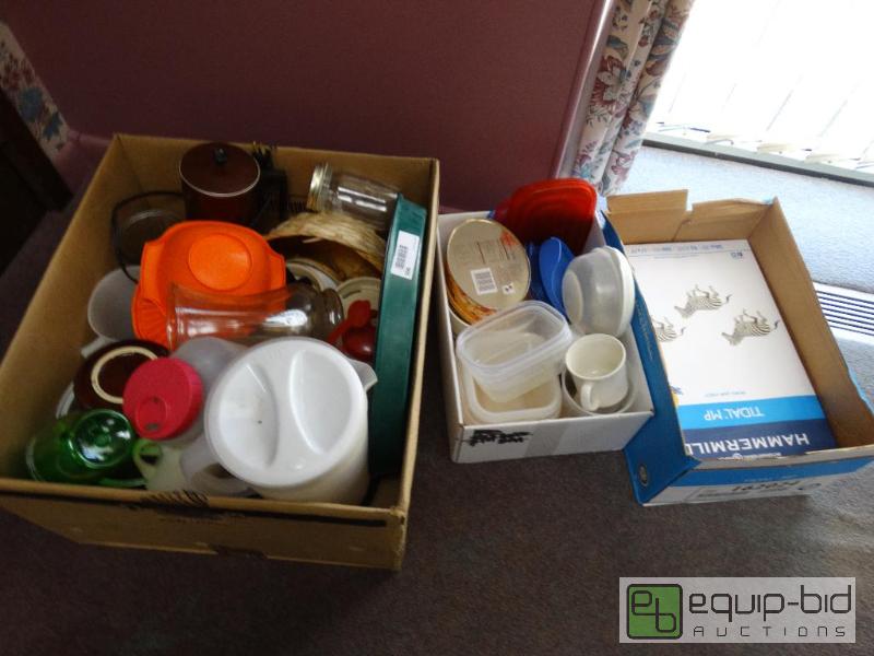 lot 905 image: 2 boxes Of Misc. &amp Box Of Legal Paper.&nb...