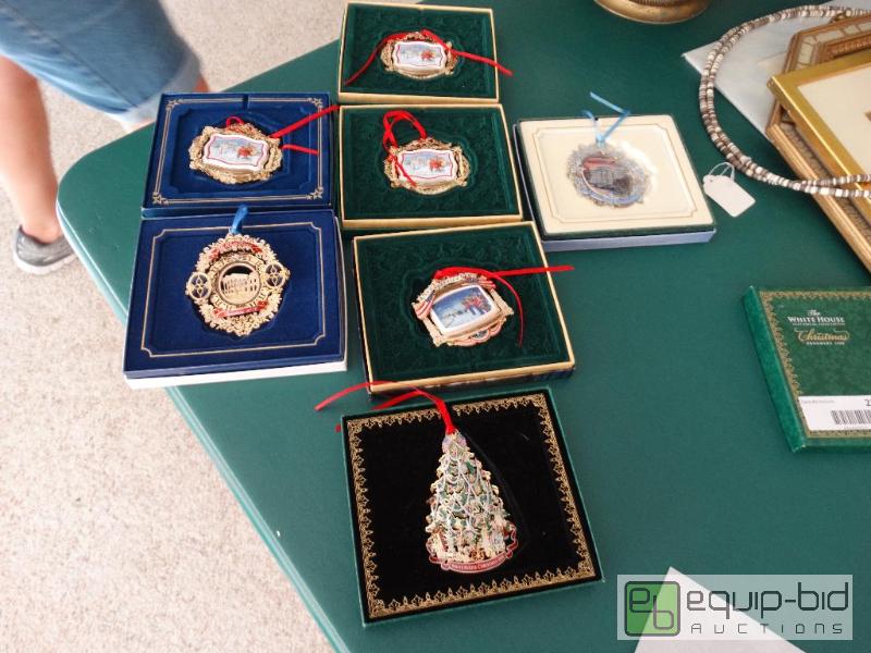 lot 2232 image: Lot of 7 WhiteHouse&nbsphistorical society C...