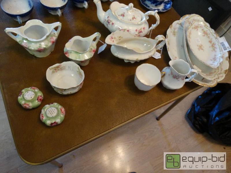 lot 2271 image: Large lot of various bone china serveware....