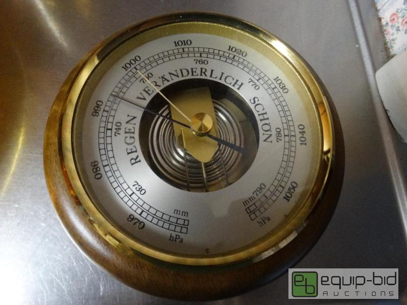 lot 2292 image: German Barometer....