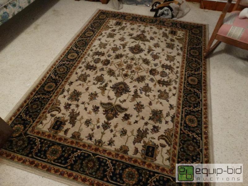 lot 2302 image: 5 x 7 yorkshire&nbspsphinx rug....