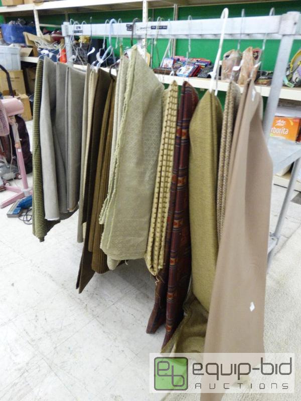 lot 740 image: Lot of various fabric....