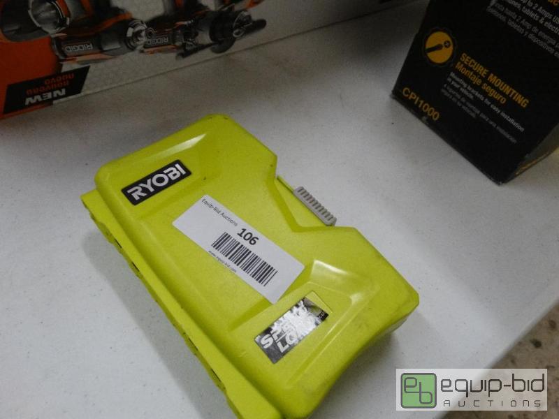 lot 106 image: Ryobi Drill Bit Set In Case....