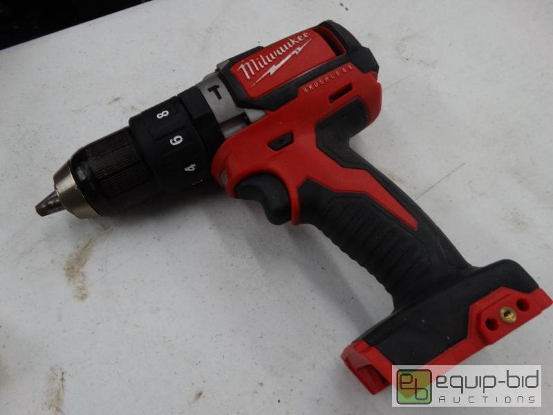 lot 110 image: Milwaukee 12 Hammer Drill - Drill Only....
