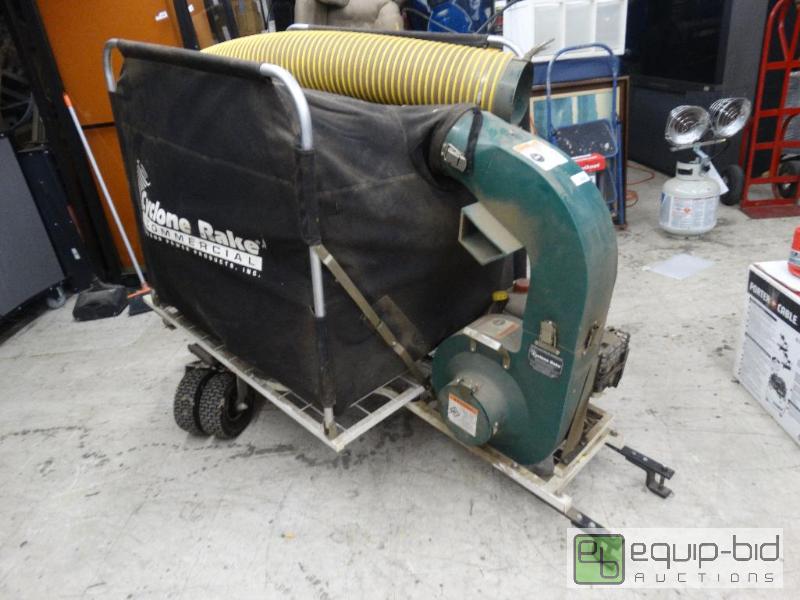 lot 119 image: Woodland Power Products- Cyclone Rake Pull Be...