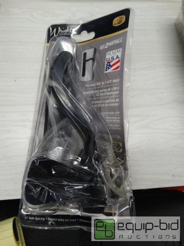 lot 125 image: Screen Storm Door Handle Set....