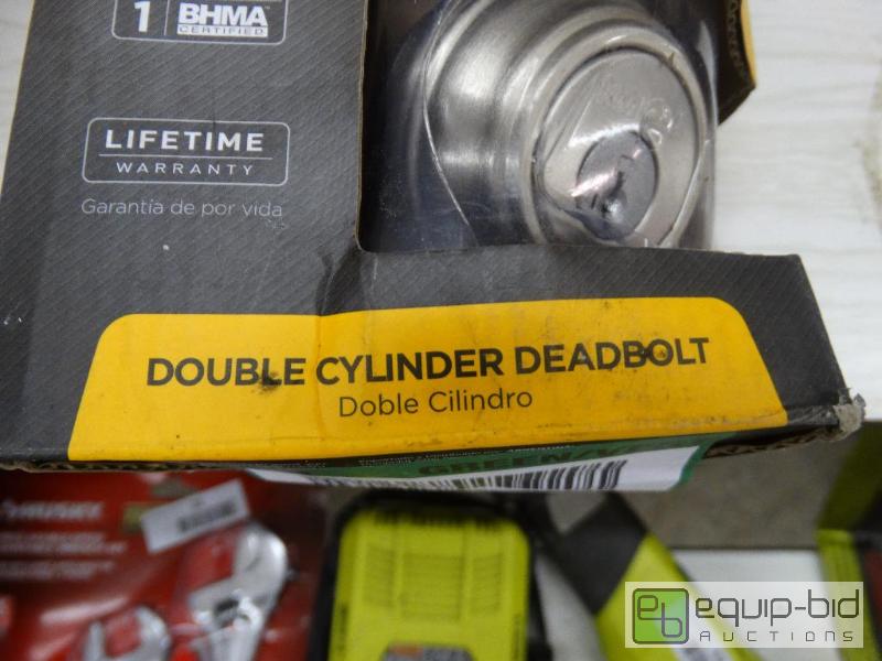 lot 133 image: Kwikset&nbspDouble Cylinder Dead Bolt....
