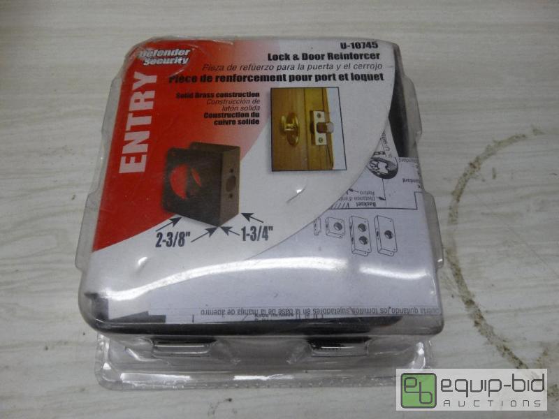 lot 134 image: Lock &amp Door Reinforcer....