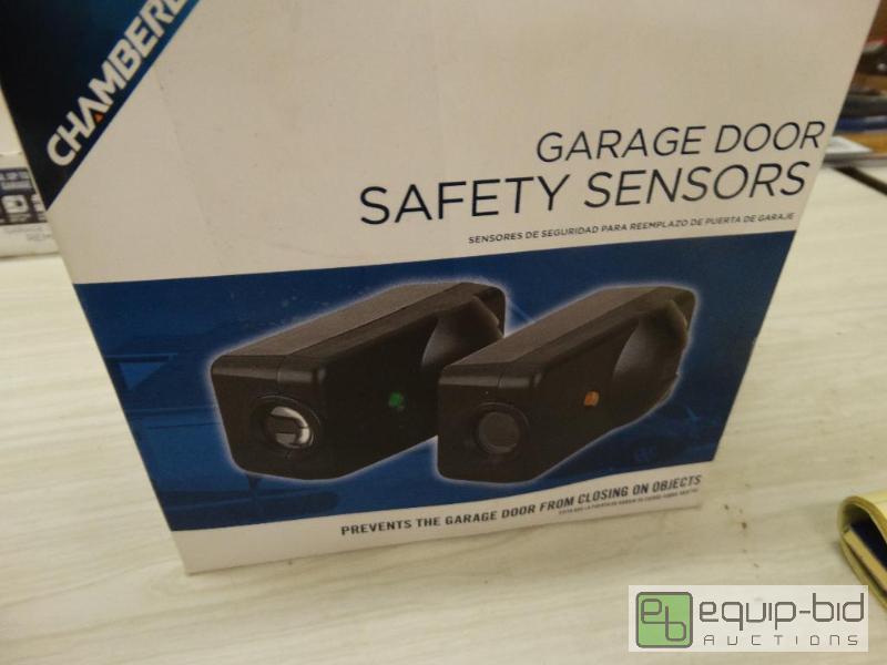 lot 140 image: Chamberlain Garage Door Safety Sensors....