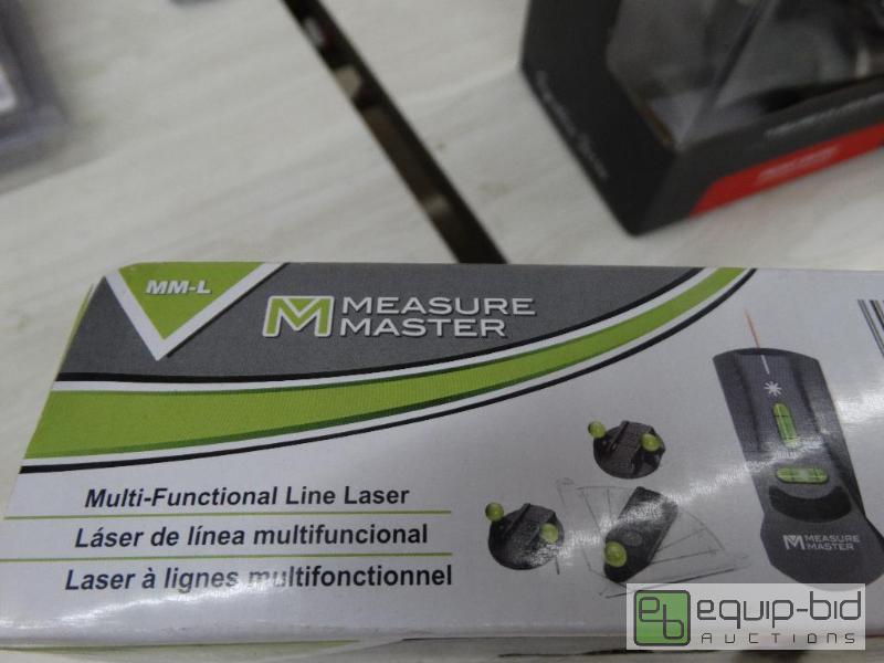 lot 144 image: Measure Master Multi Function Line Laser In B...
