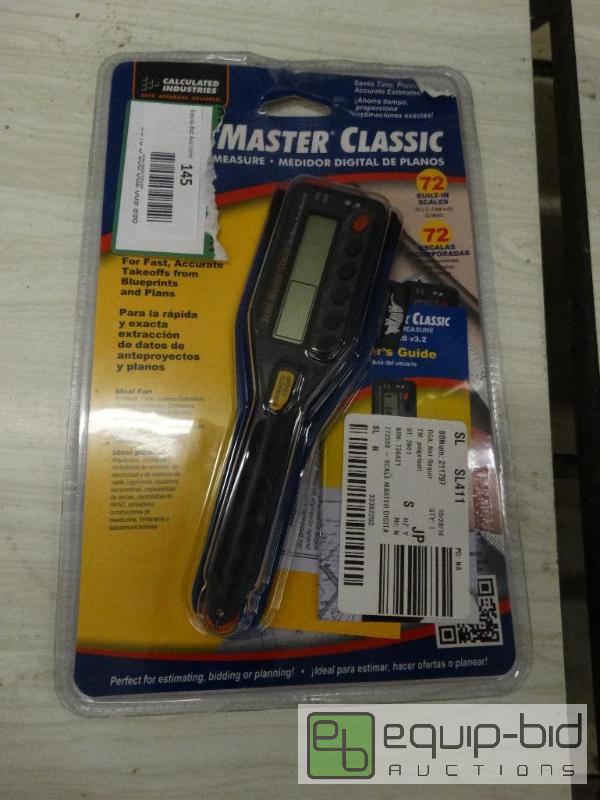 lot 145 image: Scale Master Classic Digital Plan Measure....