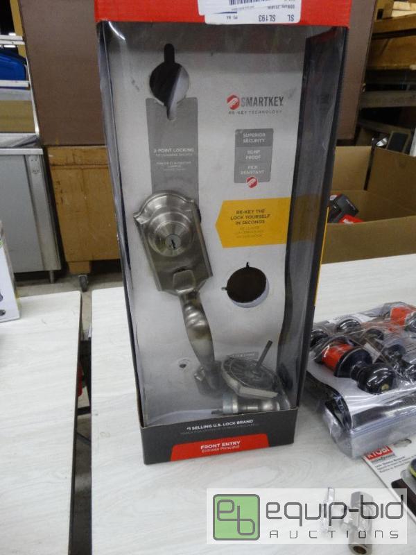 lot 146 image: Kwikset Front Entry Set WSmart Key....