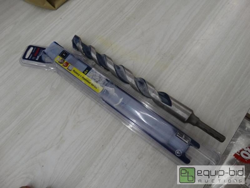 lot 153 image: Bosch Rotary  hammer Drill Bit 1 x 12....