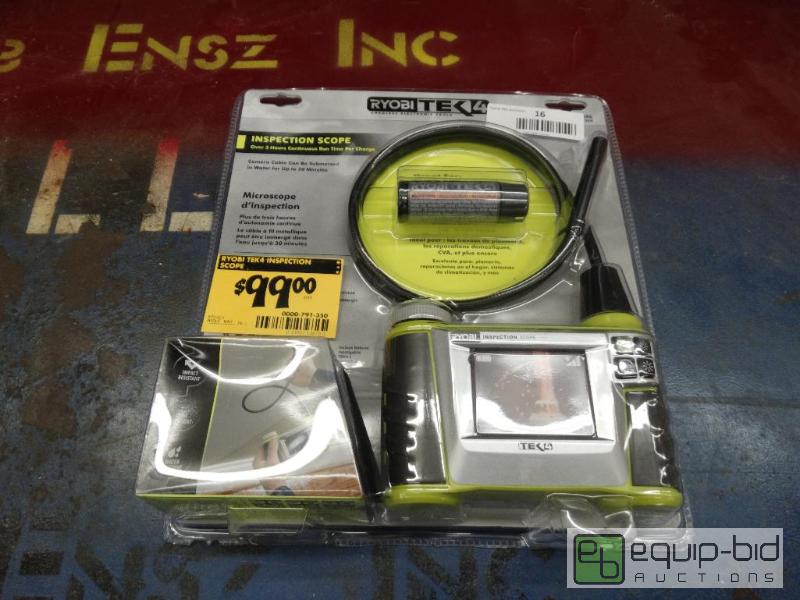 lot 16 image: Ryobi&nbspInspection Scope In Package.&nbsp...