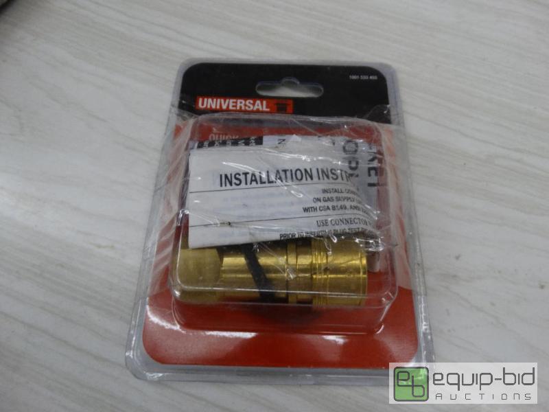 lot 175 image: Quick Connect Brass Fitting....