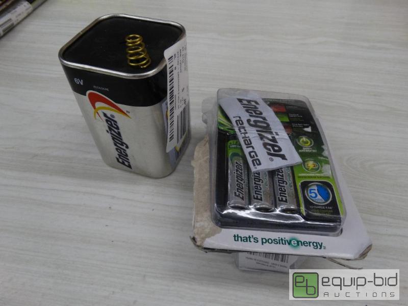 lot 177 image: Energizer 6 Volt Battery, Energizer AA Rechar...
