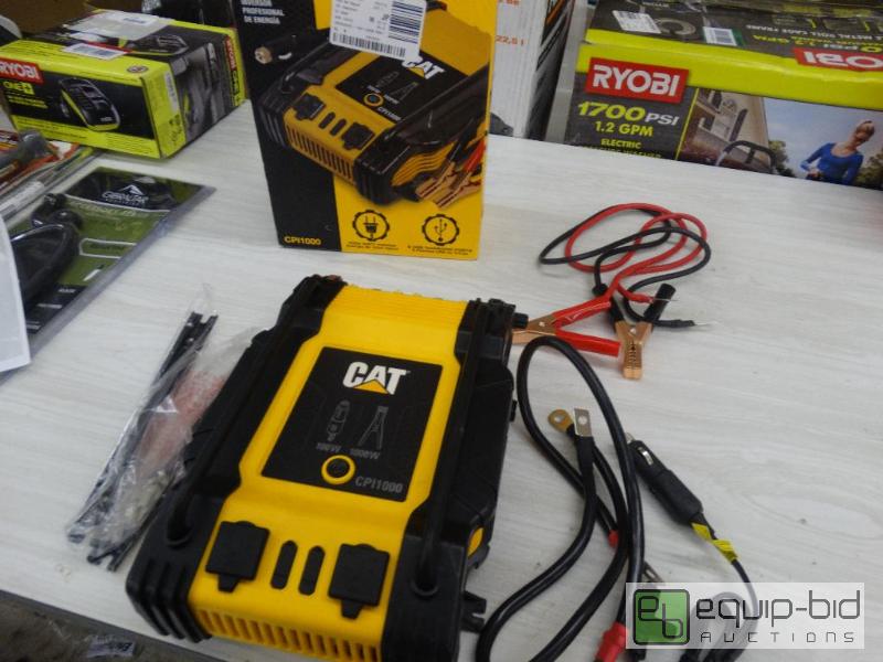 lot 179 image: Cat Pro Power Inverter 1000 Watt In Box....