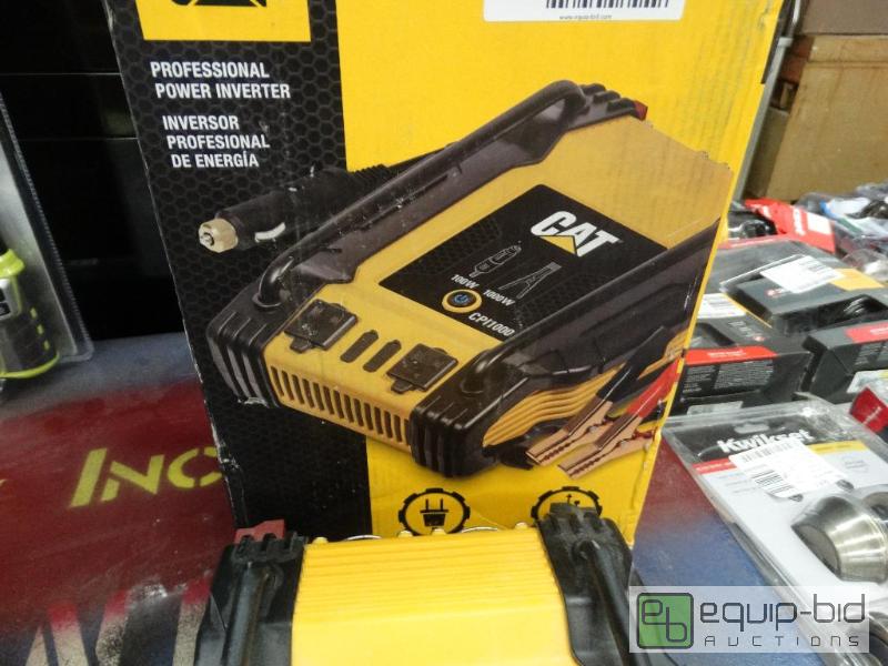 lot 19 image: Cat Pro Power Inverter - 1000 Watt No Cords....