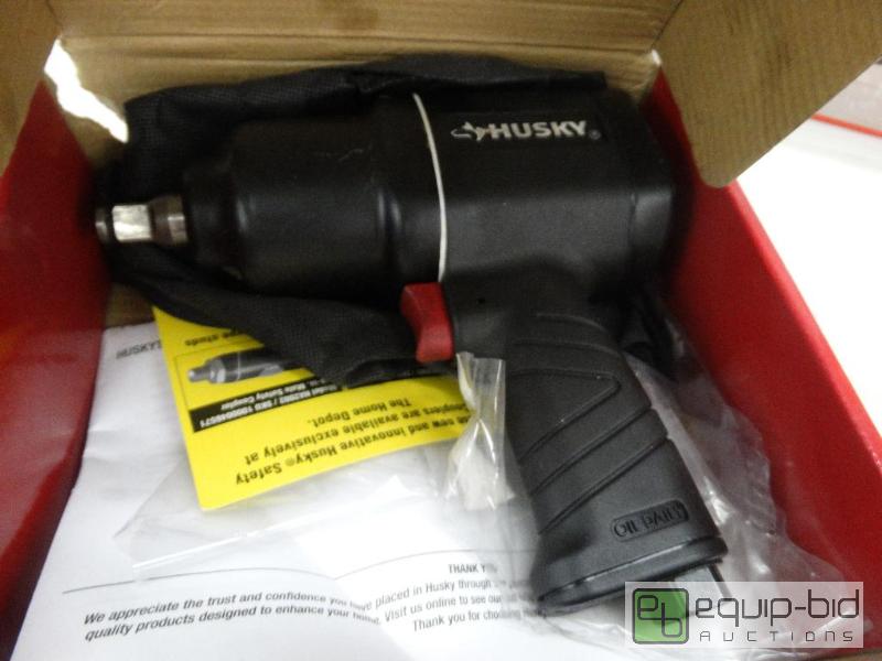 lot 199 image: Husky 12 Air Impact Wrench....
