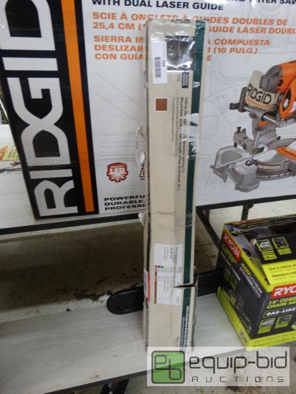 lot 216 image: 160 Lb Garage Door Extension Springs - 2....