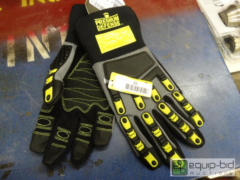 lot 22 image: Premium Defense Work Gloves - New - Size XXL....