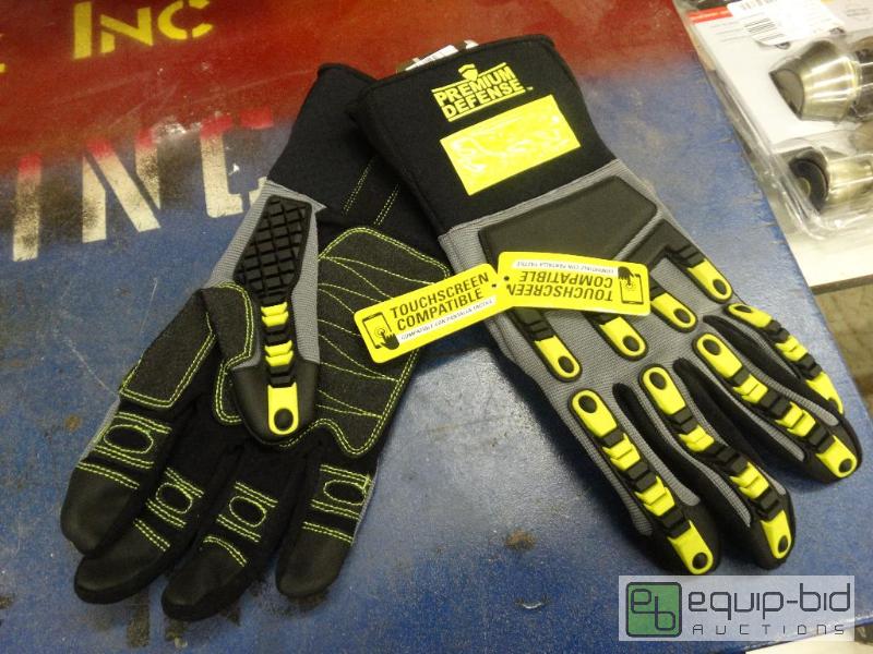 lot 23 image: Premium Defense Work Gloves - New - Size XXL....