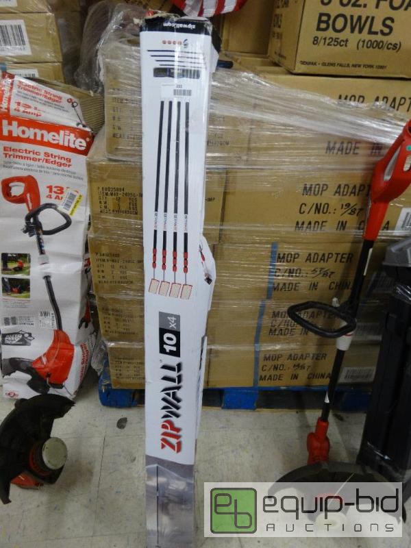 lot 232 image: Zip Wall Kit....