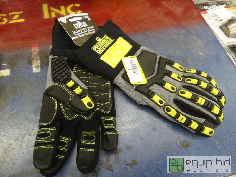 lot 24 image: Premium Defense Work Gloves - New - Size XXL....