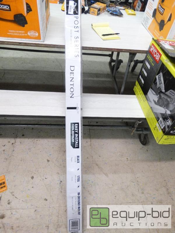 lot 241 image: Easy Install Mail Box Post....
