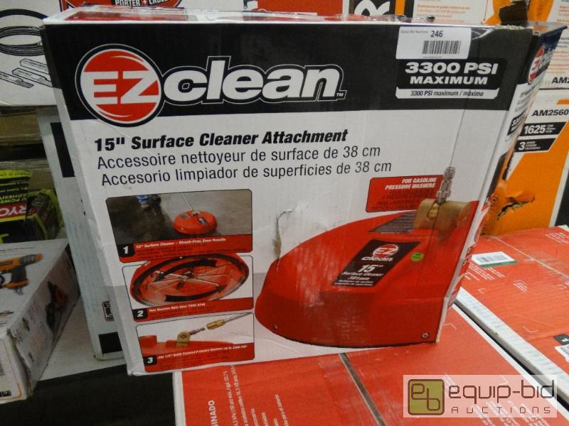 lot 246 image: EZ Clean 15 Surface Cleaner Attachment....