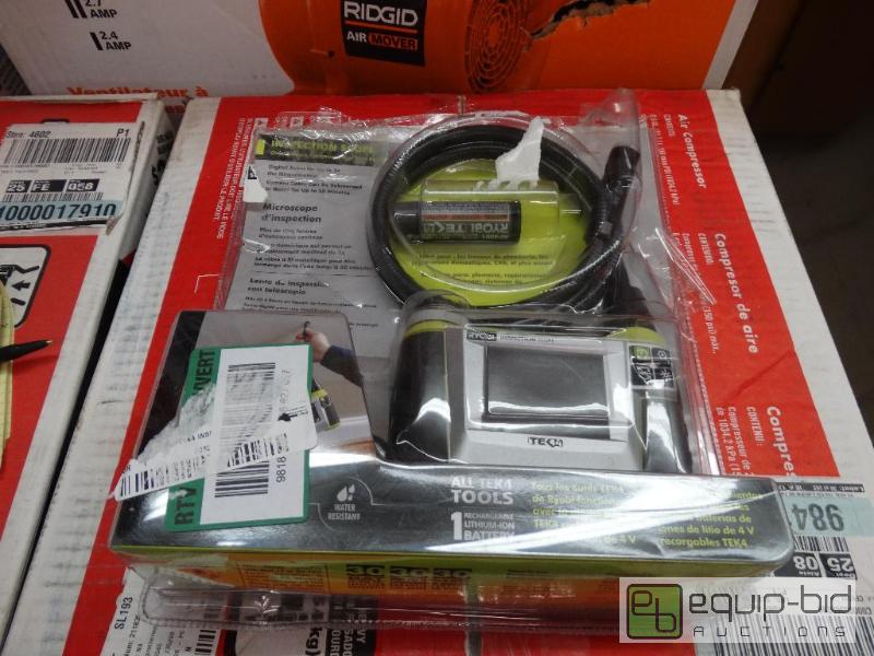 lot 248 image: Ryobi&nbspInspection Scope....