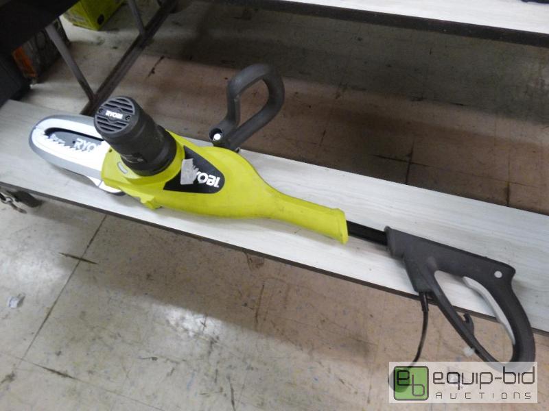 lot 249 image: Ryobi&nbsp8 Electric Tree Saw - No Chain....