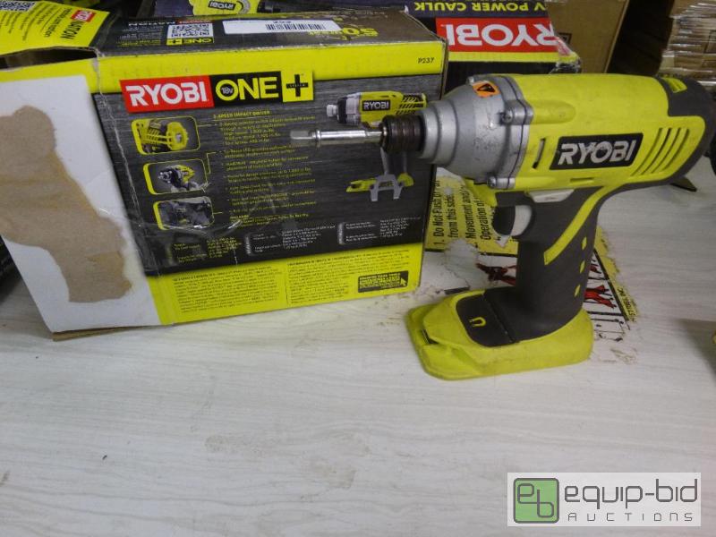 lot 253 image: Ryobi&nbsp3 Speed Impact Driver - Tool Only....