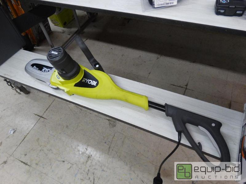 lot 255 image: Ryobi&nbsp8 Tree Saw WChain....