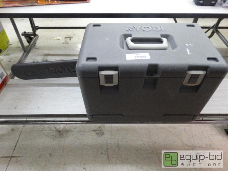 lot 259 image: Ryobi&nbsp16 Gas Chainsaw WCase....