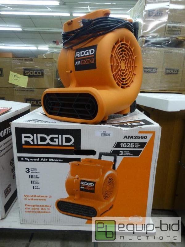 lot 263 image: Ridgid&nbsp3 Speed Air Mover In Box....