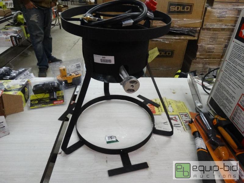 lot 269 image: Propane Cooker....