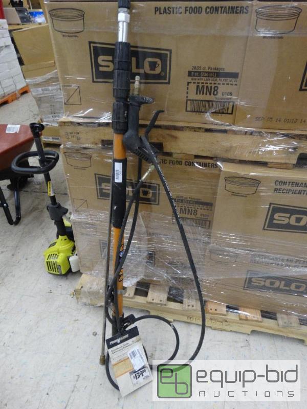 lot 271 image: Commercial Grade Telescoping Extension Pole, ...