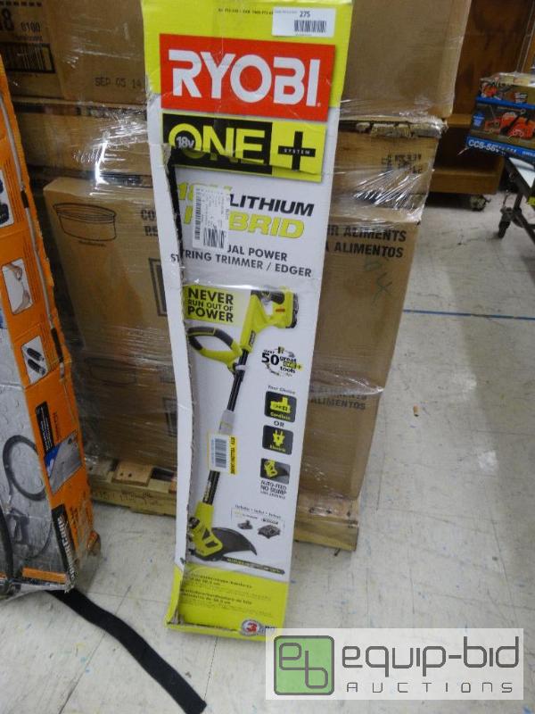 lot 275 image: Ryobi&nbsp18V Weedeater.&nbsp...
