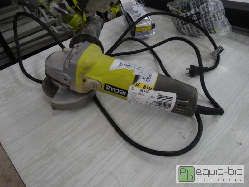 lot 277 image: Ryobi Angle Grinder....