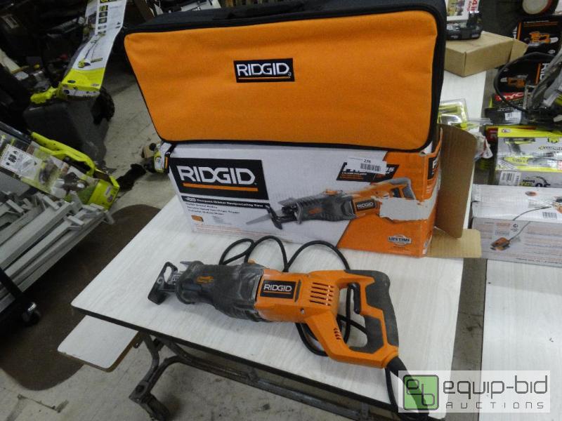 lot 278 image: Ridgid&nbspCompact Orbital Reciprocating Saw...