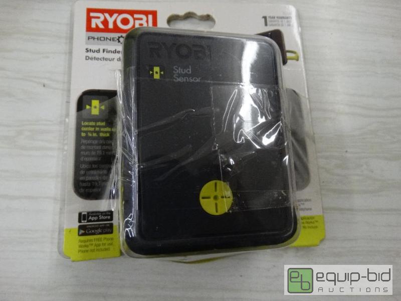 lot 280 image: Ryobi Phone Works Stud Finder....