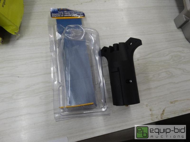 lot 281 image: Trailer Wiring Adapter Flat To Big....